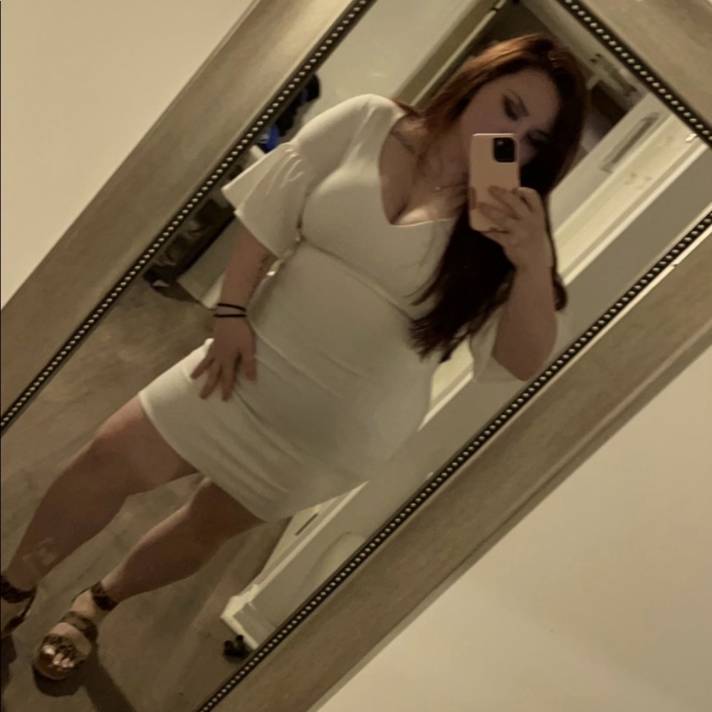 Curvy | Body-con dress